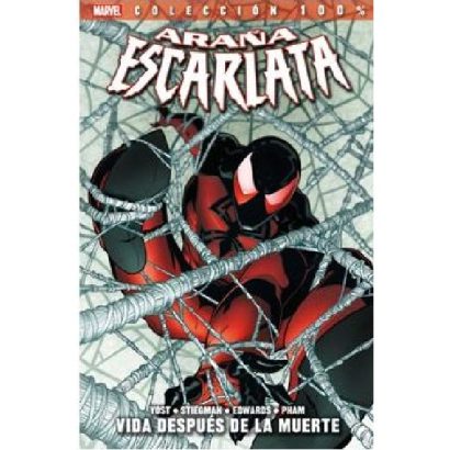ARAÑA ESCARLATA 01: VIDA DESPUES DE LA MUERTE