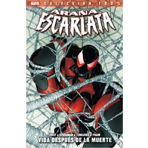 ARAÑA ESCARLATA 01: VIDA DESPUES DE LA MUERTE