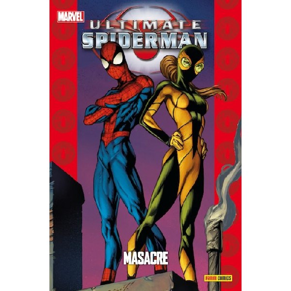 ULTIMATE PIDERMAN 18 MASACRE 40