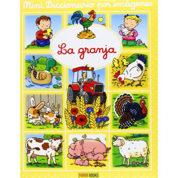 GRANJA MINI DICCIONARIO POR IMAGENES