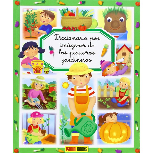 DICCIONARIO POR IMAGENES DE LOS PEQUEÑOS JARDINEROS