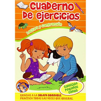 CUADERNO DE EJERCICIOS LECTURA Y COMPRENSION