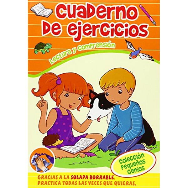 CUADERNO DE EJERCICIOS LECTURA Y COMPRENSION