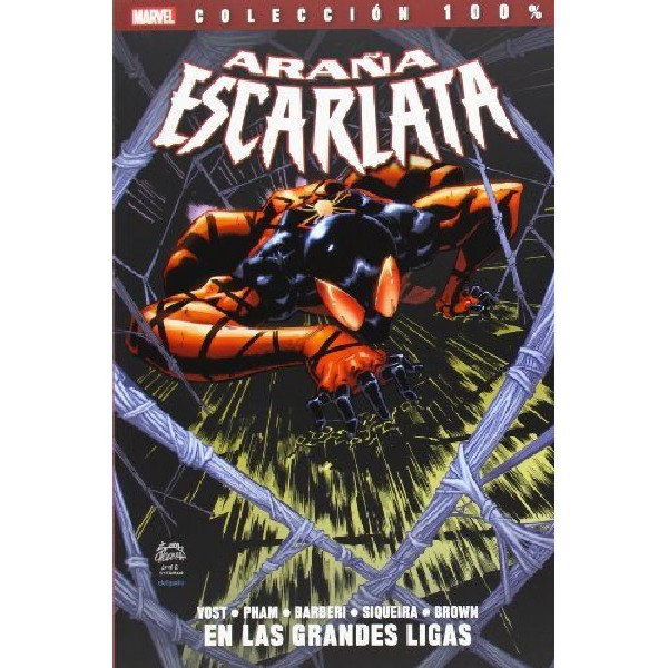 ARAÑA ESCARLATA 02: EN LAS GRANDES LIGAS