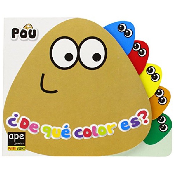 DE QUE COLOR ES POU