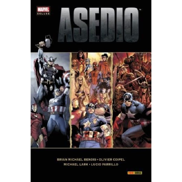 ASEDIO MARVEL DELUXE