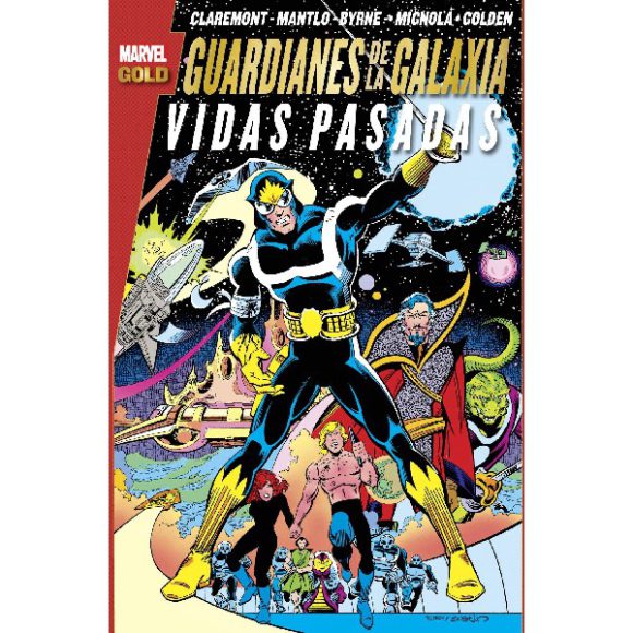 GUARDIANES DE LA GALAXIA VIDAS PASADAS