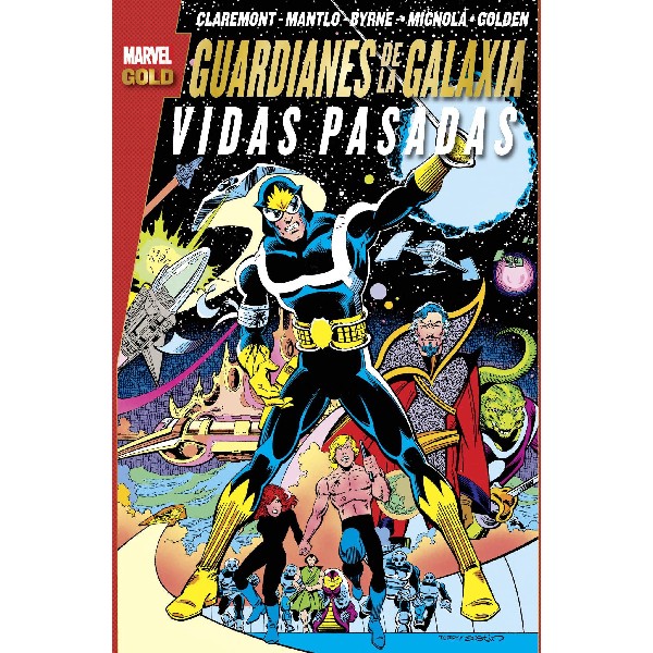 GUARDIANES DE LA GALAXIA VIDAS PASADAS