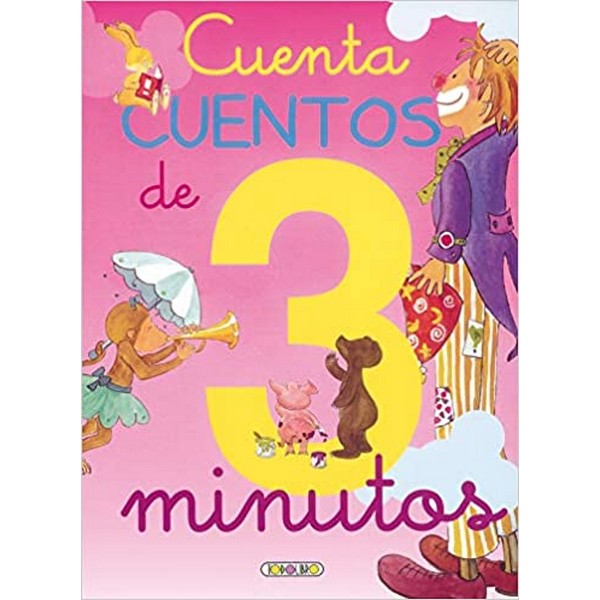 CUENTA CUENTOS DE 3 MINUTOS