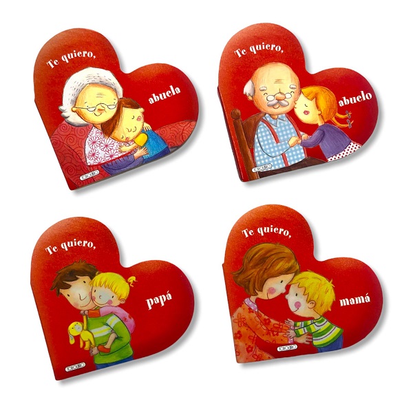 PEQUEÑO CORAZON (4 modelos)