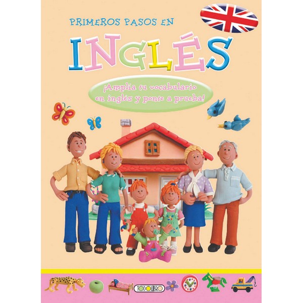 PRIMEROS PASOS EN INGLES