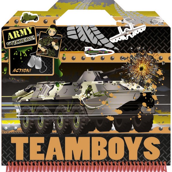 TEAMBOYS ARMY STICKERS!