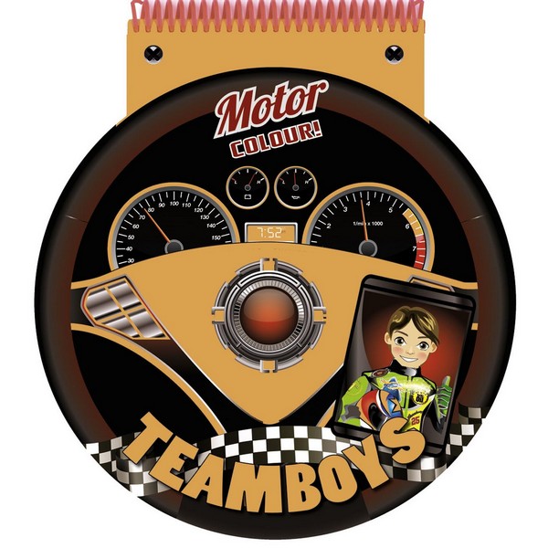 TEAMBOYS MOTOR COLOUR!