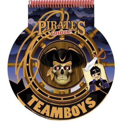 TEAMBOYS PIRATES COLOUR!