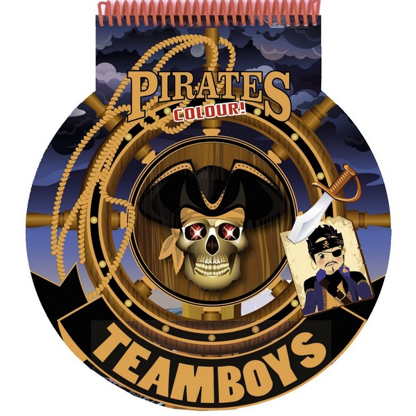 TEAMBOYS PIRATES COLOUR!