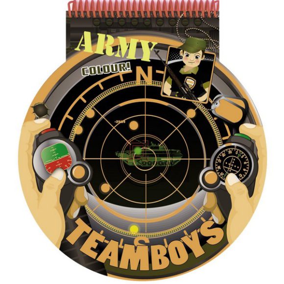 TEAMBOYS ARMY COLOUR!