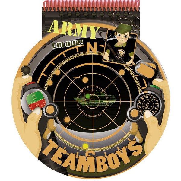 TEAMBOYS ARMY COLOUR!