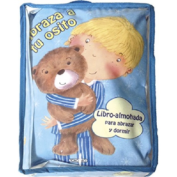 ABRAZA A TU OSITO LIBRO ALMOHADA