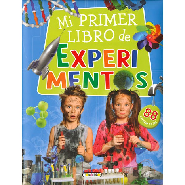 MI PRIMER LIBRO DE EXPERIMENTOS