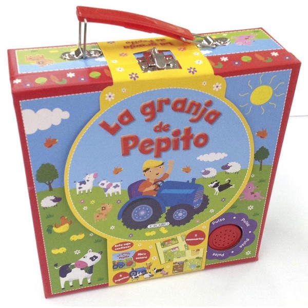 GRANJA DE PEPITO MI CAJA DE JUEGOS (LONCHERA)
