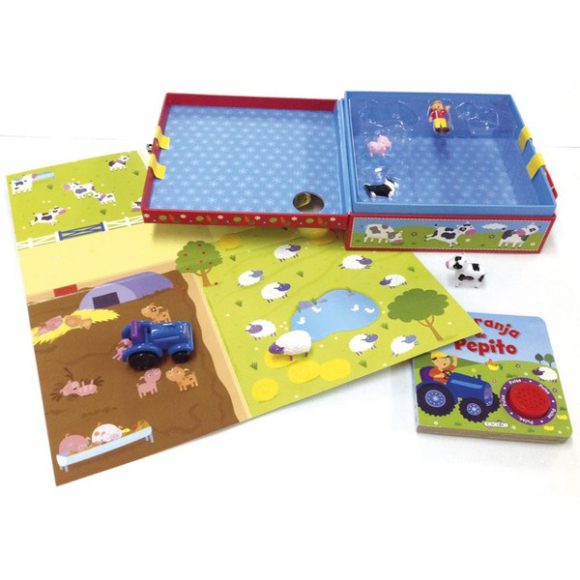 MI CAJA DE JUEGOS: LA GRANJA - Imagen 2