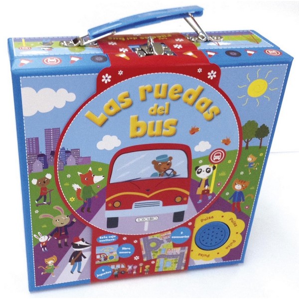 RUEDAS DEL BUS MI CAJA DE JUEGOS (LONCHERA)