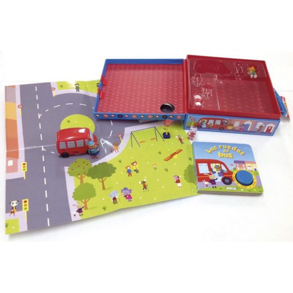 MI CAJA DE JUEGOS: LAS RUEDAS DEL BUS - Imagen 2