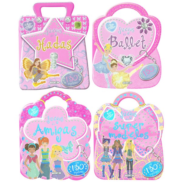 LITTLE PRINCESS ( 4 TITULOS)