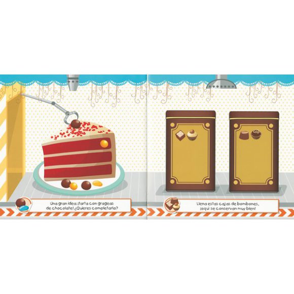 PEGATINAS DULCES (4 TITULOS) - Imagen 2