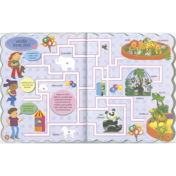 JUEGOS CON 2001 PEGATINAS AZUL - Imagen 2