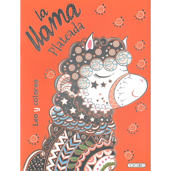 LLAMA PLATEADA LEO Y COLOREO