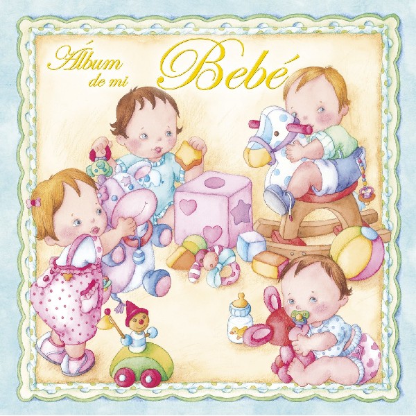 ALBUM DE MI BEBE TURQUEZA