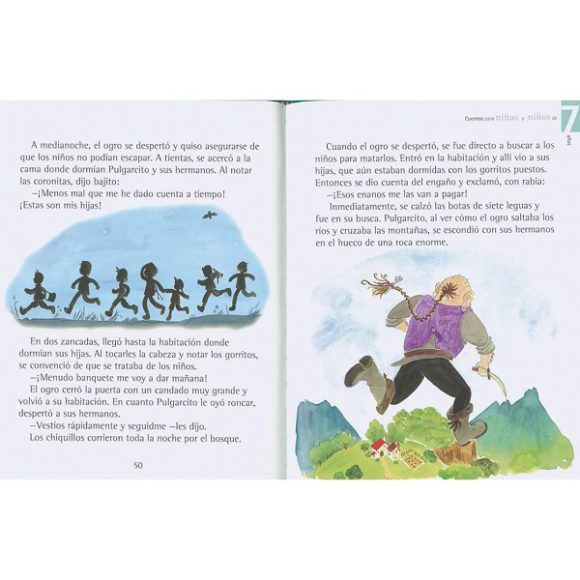 CUENTOS PARA NIÑAS Y NIÑOS DE 7 AÑOS TD - Imagen 2