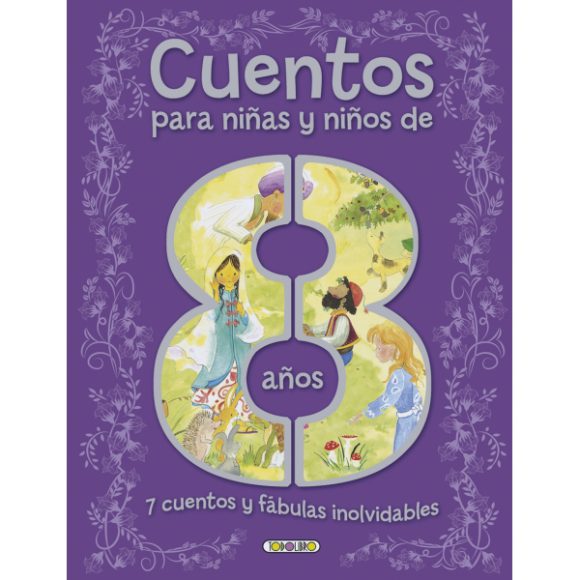 CUENTOS PARA NIÑAS Y NIÑOS DE 8 AÑOS TD