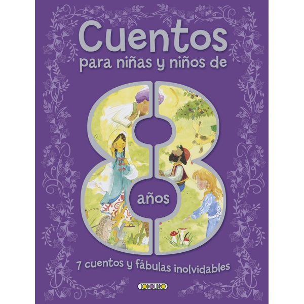 CUENTOS PARA NIÑAS Y NIÑOS DE 8 AÑOS TD