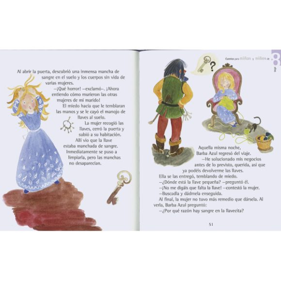 CUENTOS PARA NIÑAS Y NIÑOS DE 8 AÑOS TD - Imagen 2