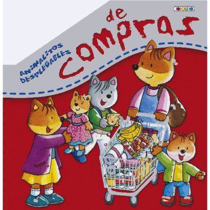 DE COMPRAS ANIMALITOS DESPLEGABLES
