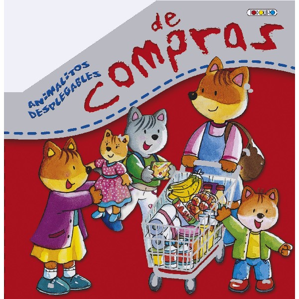 DE COMPRAS ANIMALITOS DESPLEGABLES