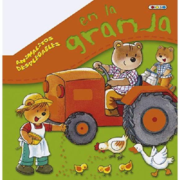 EN LA GRANJA ANIMALITOS DESPLEGABLES
