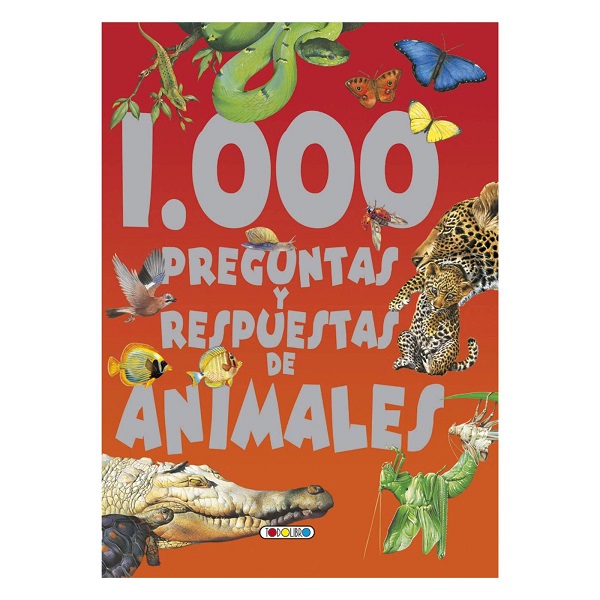 1000 PREGUNTAS Y RESPUESTAS DE ANIMALES TD