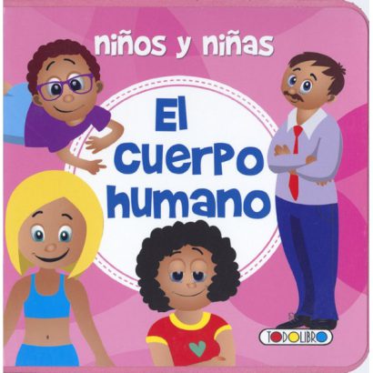 NIÑOS Y NIÑAS EL CUERPO HUMANO