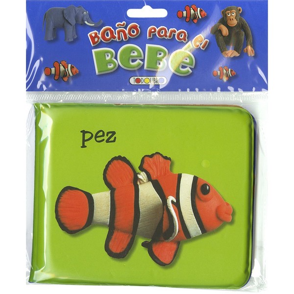 ANIMALES (BAÑO PARA EL BEBE)