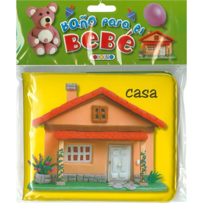 LA CASA (BAÑO PARA EL BEBE)