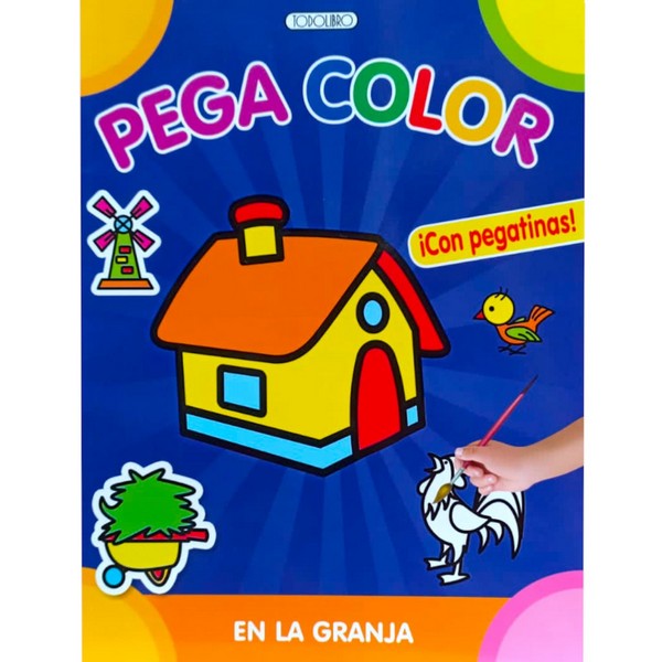 PEGA COLOR EN LA GRANJA
