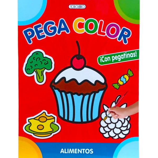 PEGA COLOR ALIMENTOS