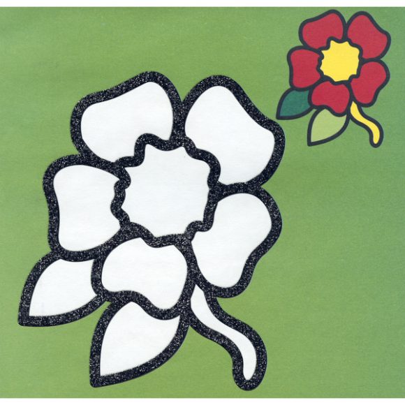 COLOREA BOTE COLOR Y PURPURINA - Imagen 2