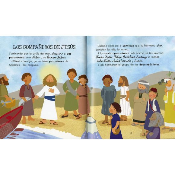 BIBLIA PARA MI PRIMERA COMUNION - Imagen 2