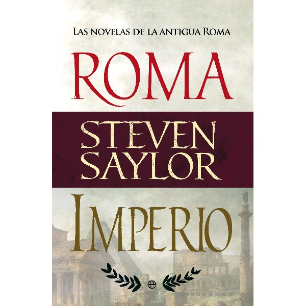 ROMA E IMPERIO NOVELAS DE LA ANTIGUA ROMA 2 TOMOS