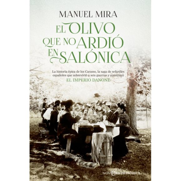 OLIVO QUE NO ARDIO EN SALONICA