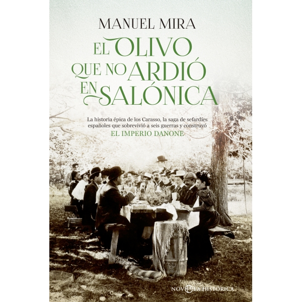 OLIVO QUE NO ARDIO EN SALONICA